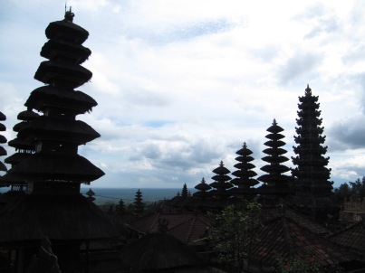 The Mother Temple of Besakih, the biggest and most important Hindu temple in Bali